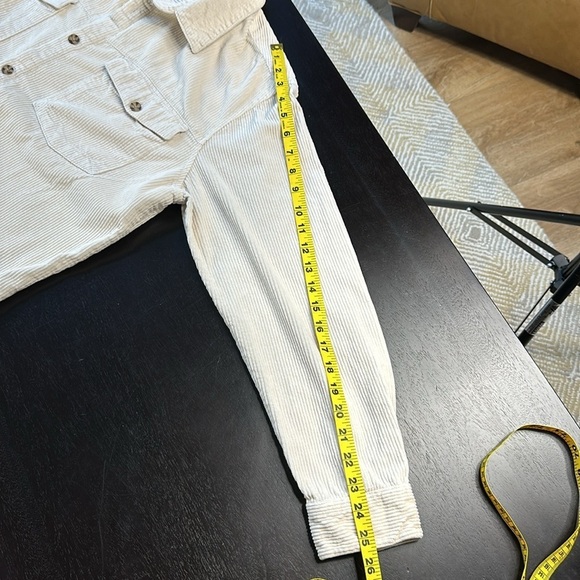 Roxy brand “Let it go” corduroy shirt shacket SZ S-M - Picture 8 of 8